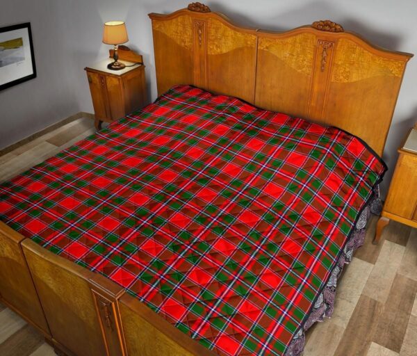 Tartanclans Premium Quilt, Spens Modern Tartan Quilt - Image 10