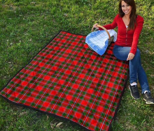 Tartanclans Premium Quilt, Spens Modern Tartan Quilt - Image 2