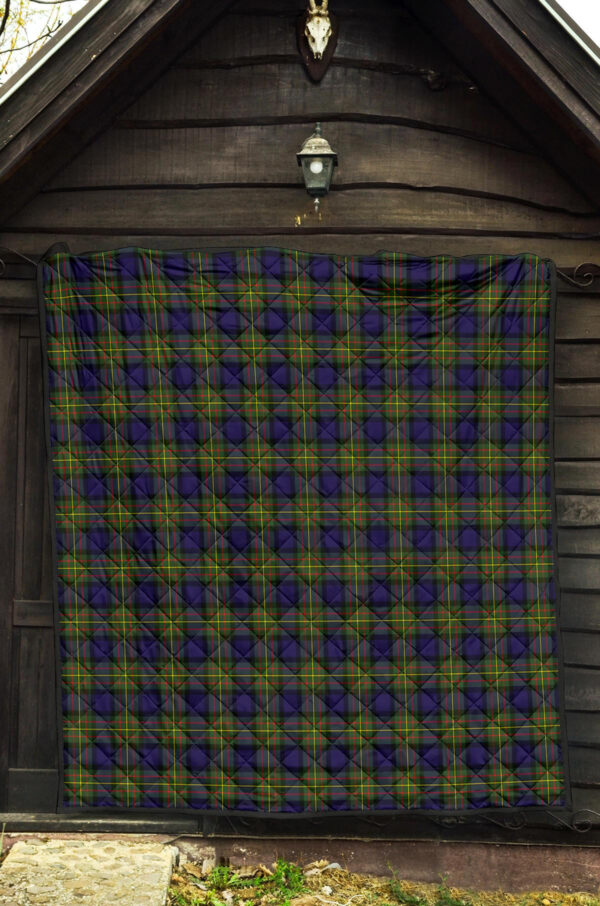 Tartanclans Premium Quilt, MacLaren Modern Tartan Quilt - Image 4