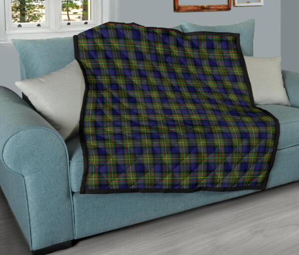 Tartanclans Premium Quilt, MacLaren Modern Tartan Quilt - Image 9