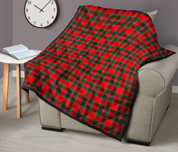 Tartanclans Premium Quilt, Spens Modern Tartan Quilt - Image 7