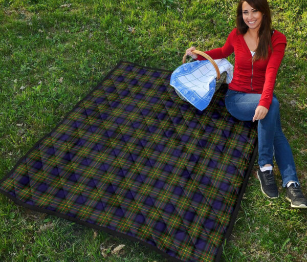 Tartanclans Premium Quilt, MacLaren Modern Tartan Quilt - Image 5