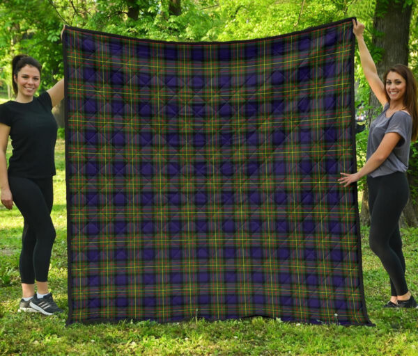 Tartanclans Premium Quilt, MacLaren Modern Tartan Quilt