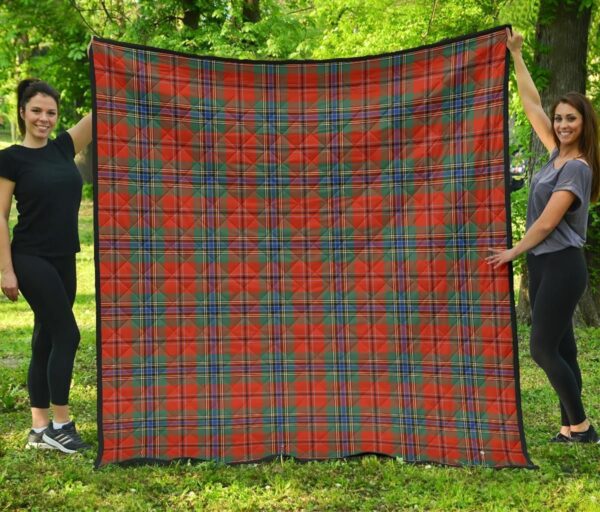 Tartanclans Premium Quilt, MacLean of Duart Ancient Tartan Quilt