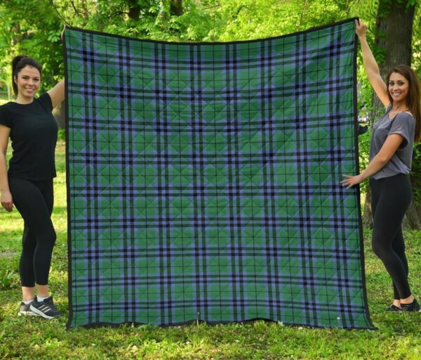 Tartanclans Premium Quilt, Keith Ancient Tartan Quilt