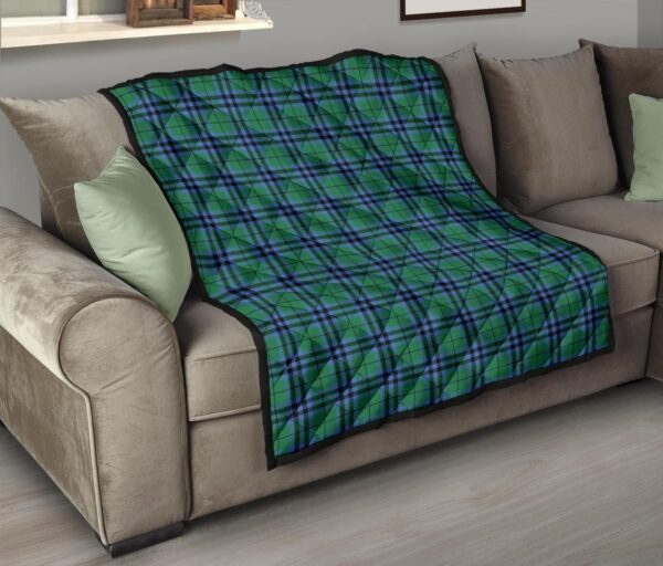 Tartanclans Premium Quilt, Keith Ancient Tartan Quilt - Image 6