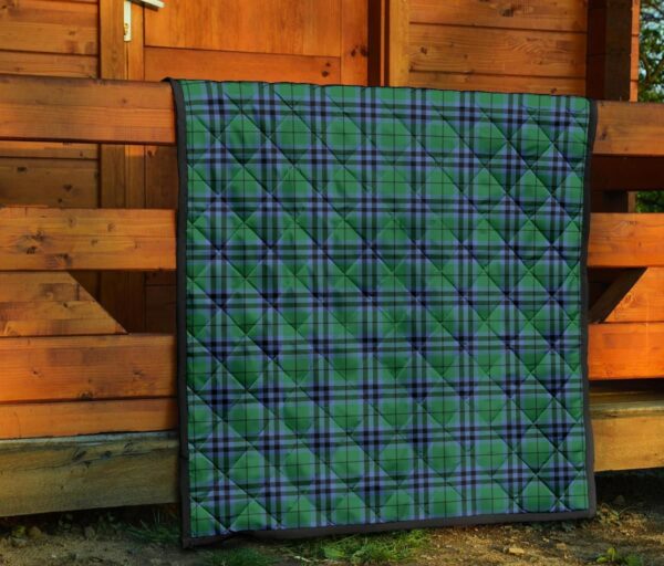 Tartanclans Premium Quilt, Keith Ancient Tartan Quilt - Image 5