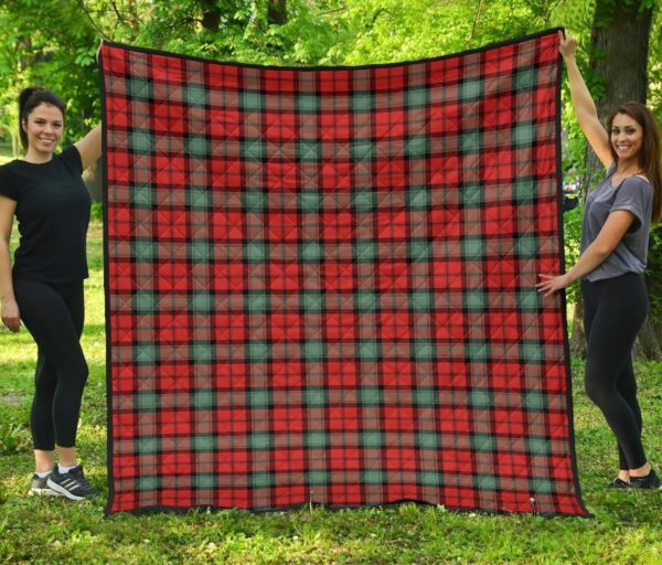 Tartanclans Premium Quilt, Kerr Ancient Tartan Quilt