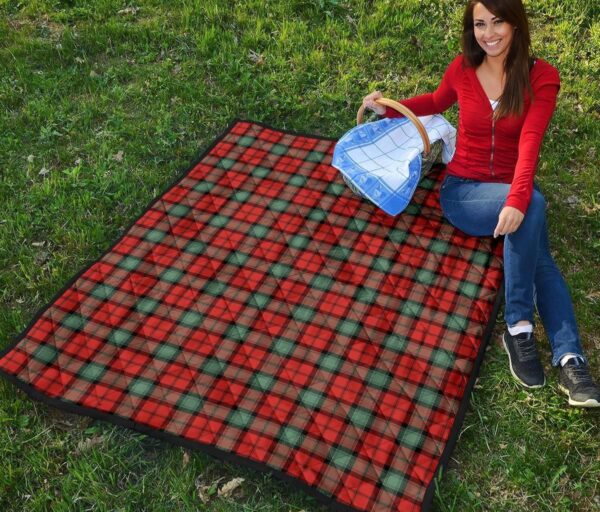 Tartanclans Premium Quilt, Kerr Ancient Tartan Quilt - Image 2