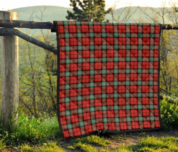 Tartanclans Premium Quilt, Kerr Ancient Tartan Quilt - Image 4