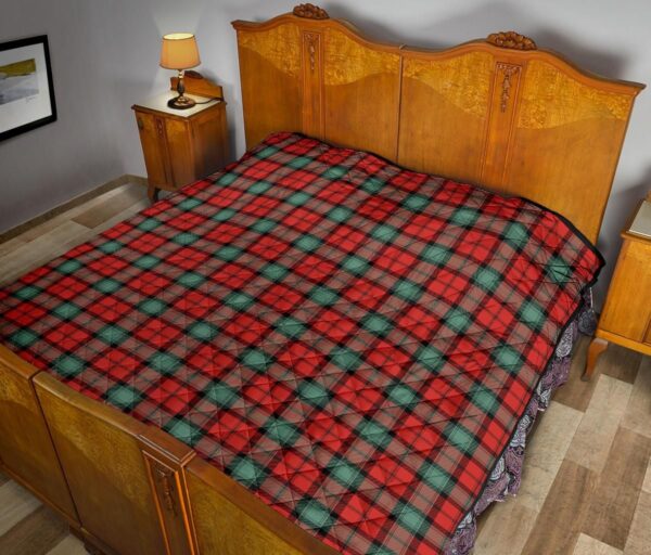 Tartanclans Premium Quilt, Kerr Ancient Tartan Quilt - Image 10