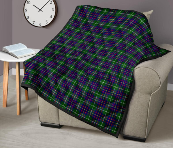 Tartanclans Premium Quilt, Inglis Modern Tartan Quilt - Image 7