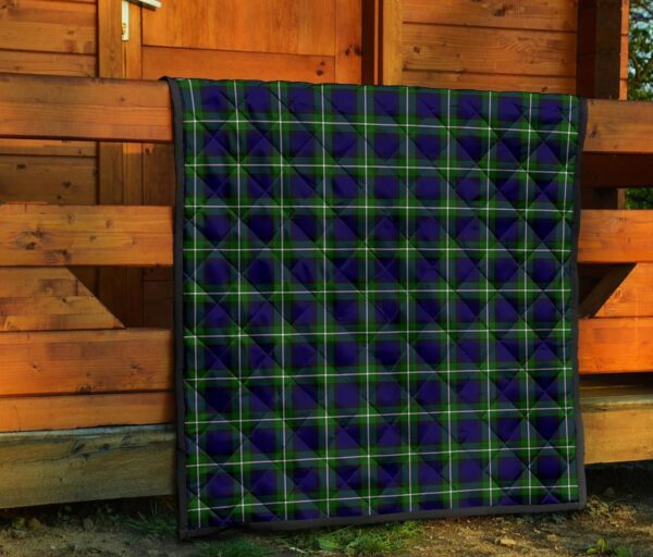 Tartanclans Premium Quilt, Forbes Modern Tartan Quilt - Image 5