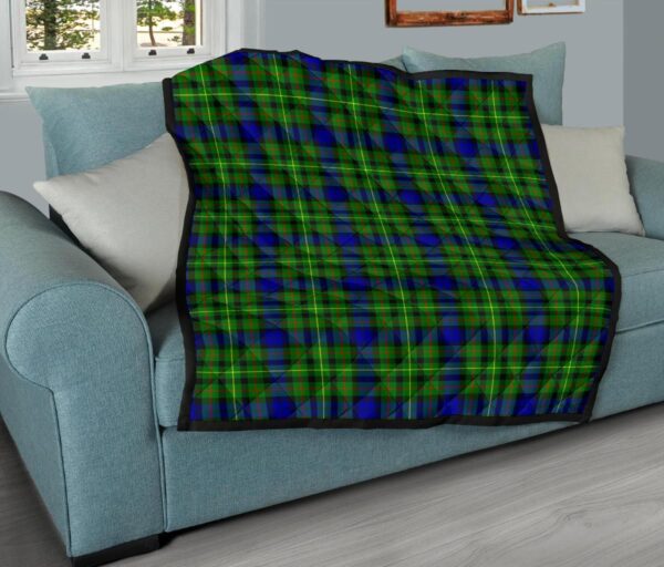 Tartanclans Premium Quilt, Rollo Modern Tartan Quilt - Image 9