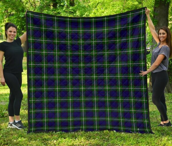 Tartanclans Premium Quilt, Forbes Modern Tartan Quilt