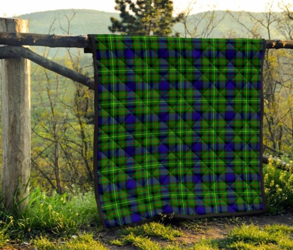 Tartanclans Premium Quilt, Rollo Modern Tartan Quilt - Image 4