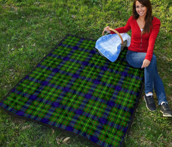 Tartanclans Premium Quilt, Rollo Modern Tartan Quilt - Image 2