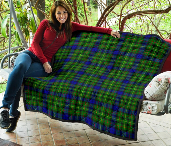 Tartanclans Premium Quilt, Rollo Modern Tartan Quilt - Image 3