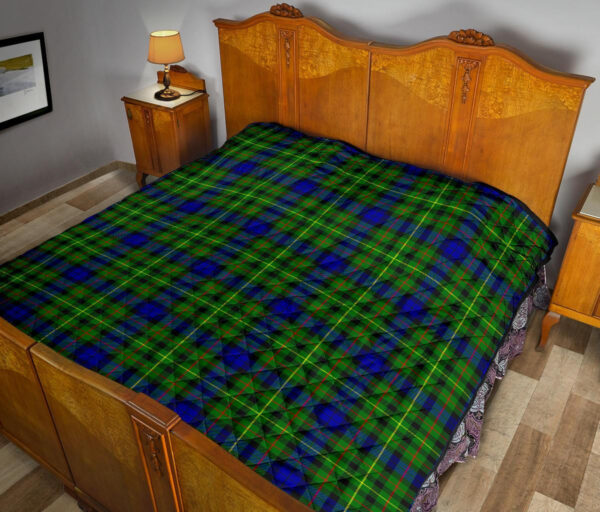 Tartanclans Premium Quilt, Rollo Modern Tartan Quilt - Image 10