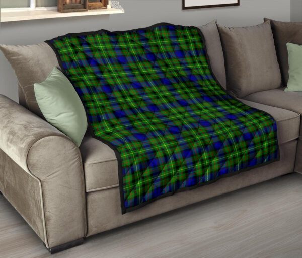 Tartanclans Premium Quilt, Rollo Modern Tartan Quilt - Image 6