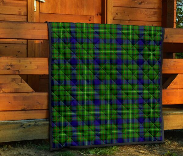 Tartanclans Premium Quilt, Rollo Modern Tartan Quilt - Image 5