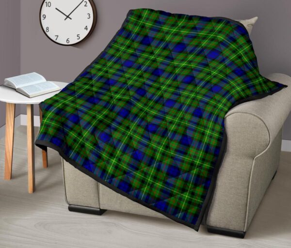 Tartanclans Premium Quilt, Rollo Modern Tartan Quilt - Image 7