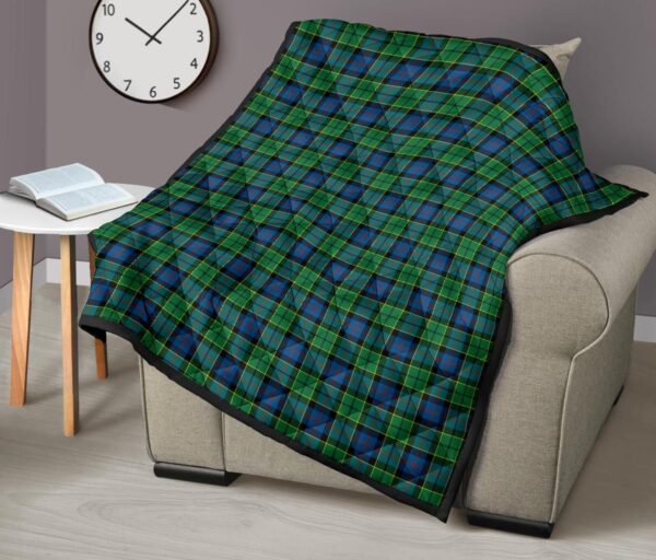 Tartanclans Premium Quilt, Forsyth Ancient Tartan Quilt - Image 7