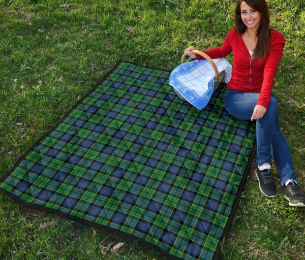 Tartanclans Premium Quilt, Forsyth Ancient Tartan Quilt - Image 2