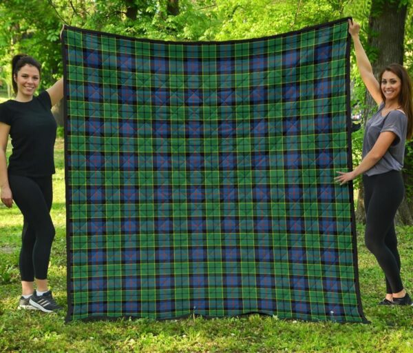 Tartanclans Premium Quilt, Forsyth Ancient Tartan Quilt