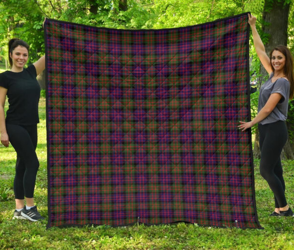 Tartanclans Premium Quilt, MacDonald Modern Tartan Quilt