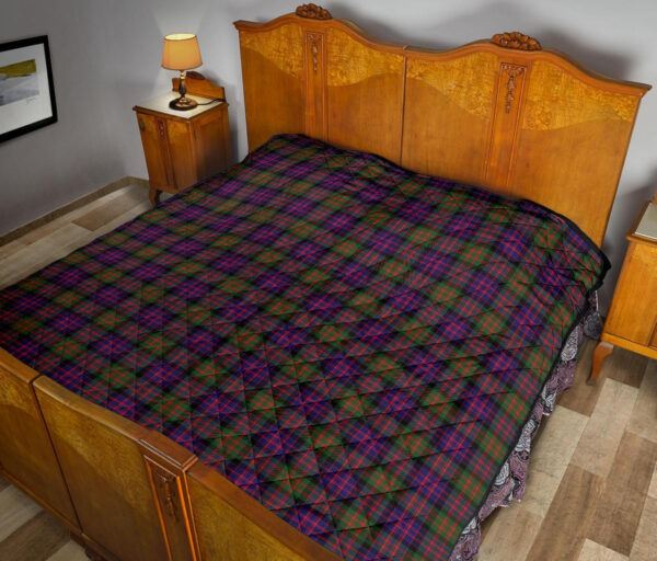 Tartanclans Premium Quilt, MacDonald Modern Tartan Quilt - Image 10