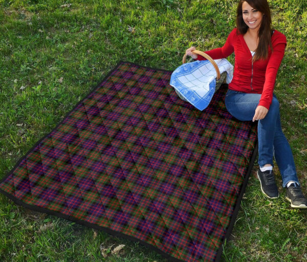 Tartanclans Premium Quilt, MacDonald Modern Tartan Quilt - Image 2