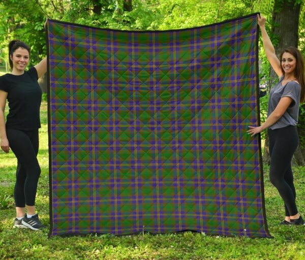 Tartanclans Premium Quilt, Strange of Balkaskie Tartan Quilt