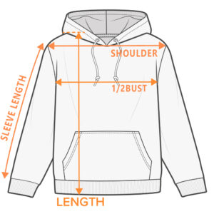 Hoodie Size Chart