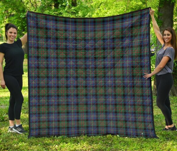 Tartanclans Premium Quilt, Cameron of Erracht Ancient Tartan Quilt