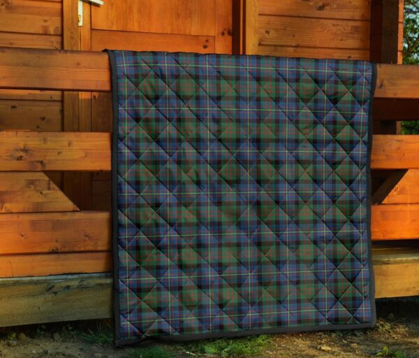 Tartanclans Premium Quilt, Cameron of Erracht Ancient Tartan Quilt - Image 5