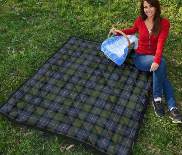 Tartanclans Premium Quilt, Cameron of Erracht Ancient Tartan Quilt - Image 2