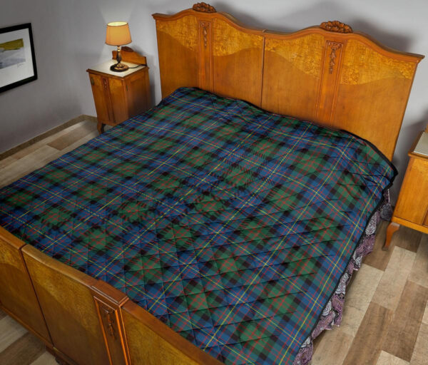 Tartanclans Premium Quilt, Cameron of Erracht Ancient Tartan Quilt - Image 10