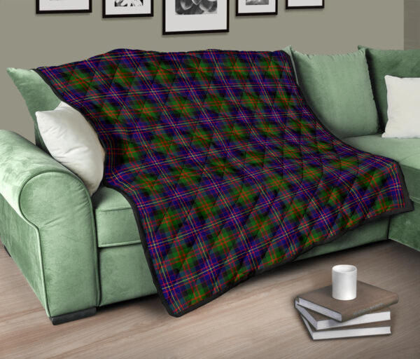 Tartanclans Premium Quilt, Cameron of Erracht Modern Tartan Quilt - Image 8