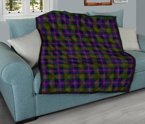 Tartanclans Premium Quilt, Cameron of Erracht Modern Tartan Quilt - Image 9