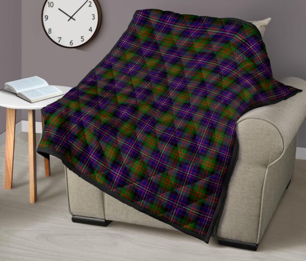 Tartanclans Premium Quilt, Cameron of Erracht Modern Tartan Quilt - Image 7