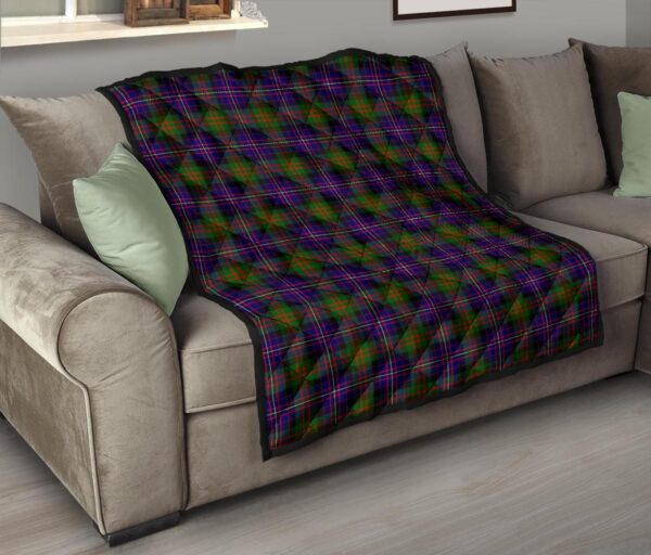 Tartanclans Premium Quilt, Cameron of Erracht Modern Tartan Quilt - Image 6