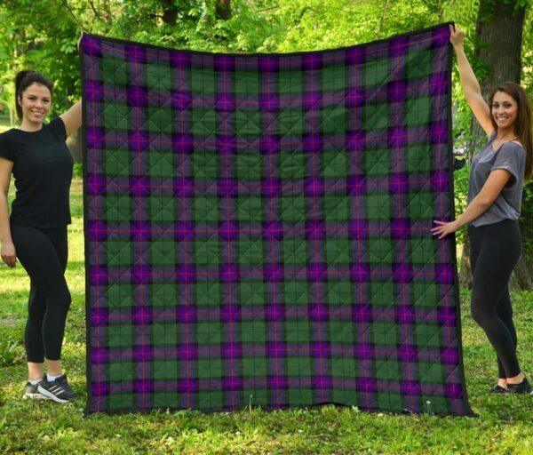 Tartanclans Premium Quilt, Armstrong Modern Tartan Quilt