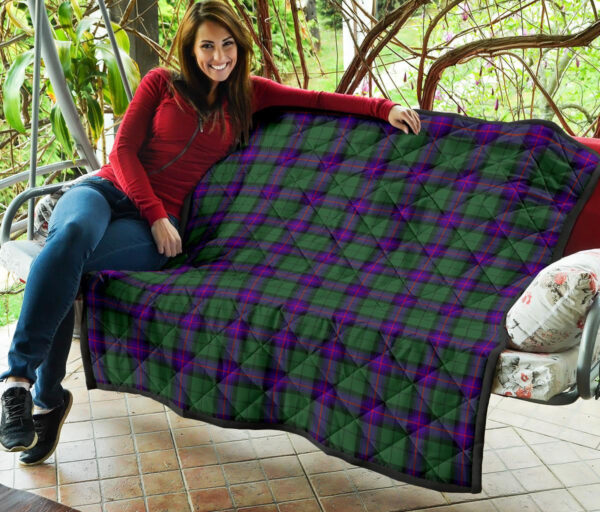 Tartanclans Premium Quilt, Armstrong Modern Tartan Quilt - Image 3