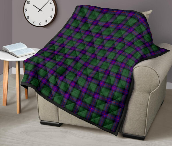 Tartanclans Premium Quilt, Armstrong Modern Tartan Quilt - Image 7