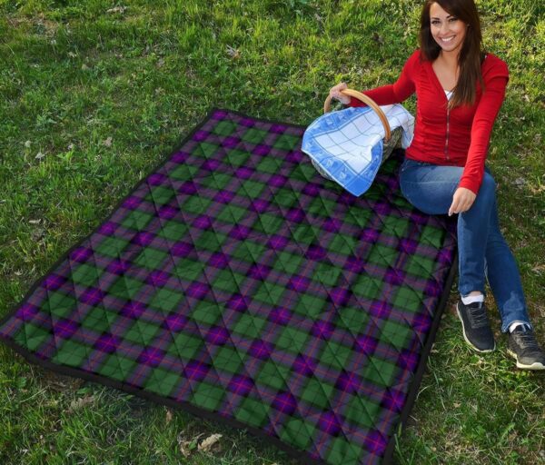 Tartanclans Premium Quilt, Armstrong Modern Tartan Quilt - Image 2