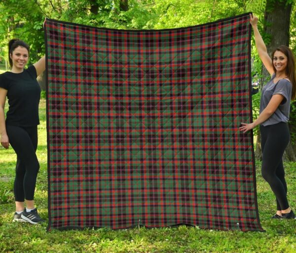 Tartanclans Premium Quilt, Cumming Hunting Ancient Tartan Quilt