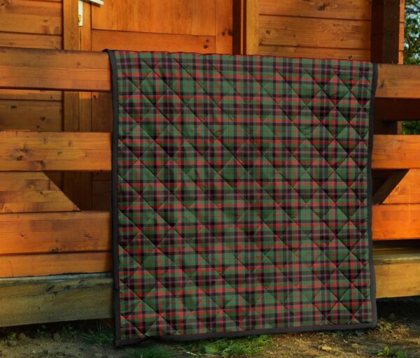 Tartanclans Premium Quilt, Cumming Hunting Ancient Tartan Quilt - Image 5