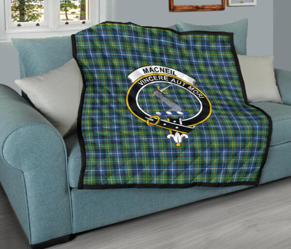 Tartanclans Premium Quilt, MacNeill of Barra Ancient Tartan Quilt - Image 9