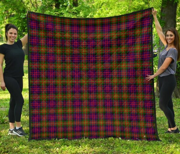 Tartanclans Premium Quilt, Carnegie Modern Tartan Quilt